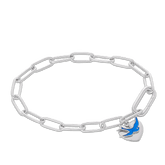 Children's Bluebird of Happiness Sterling Silver Bracelet - Wallace Bishop