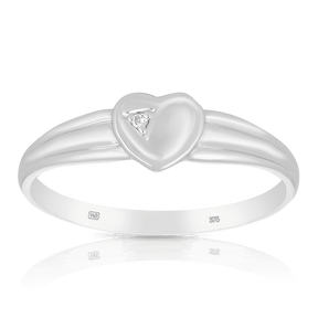 Childrens diamond ring sale