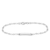 Children's ID Bracelet in Sterling Silver - Wallace Bishop