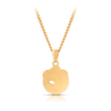 Children's Rainbow Pendant in 9ct Yellow Gold & Enamel - Wallace Bishop