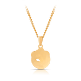 Children's Rainbow Pendant in 9ct Yellow Gold & Enamel - Wallace Bishop