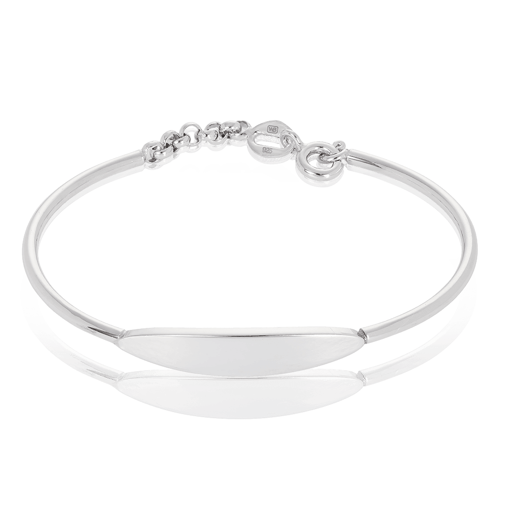 Children's bangles silver online