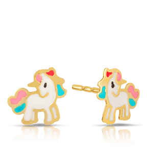 Children's hot sale unicorn earrings