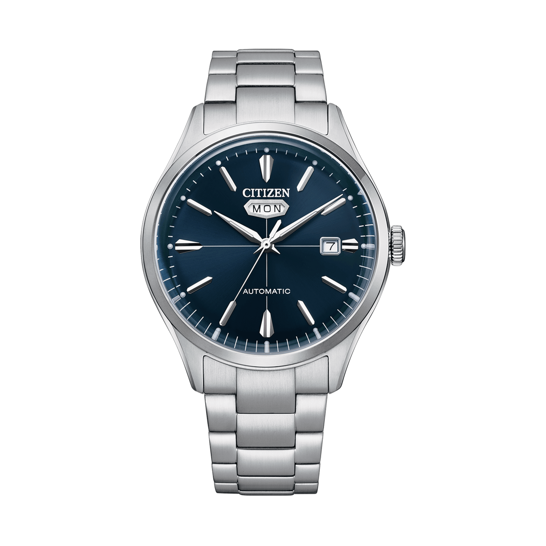 Citizen Eco Drive Men s 40.2mm Stainless Steel Automatic Watch NH8391 51L