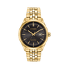 Citizen Eco-Drive Men's 41mm Gold PVD Solar Watch BM7252-51E - Wallace Bishop