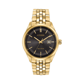 Citizen Eco-Drive Men's 41mm Gold PVD Solar Watch BM7252-51E - Wallace Bishop