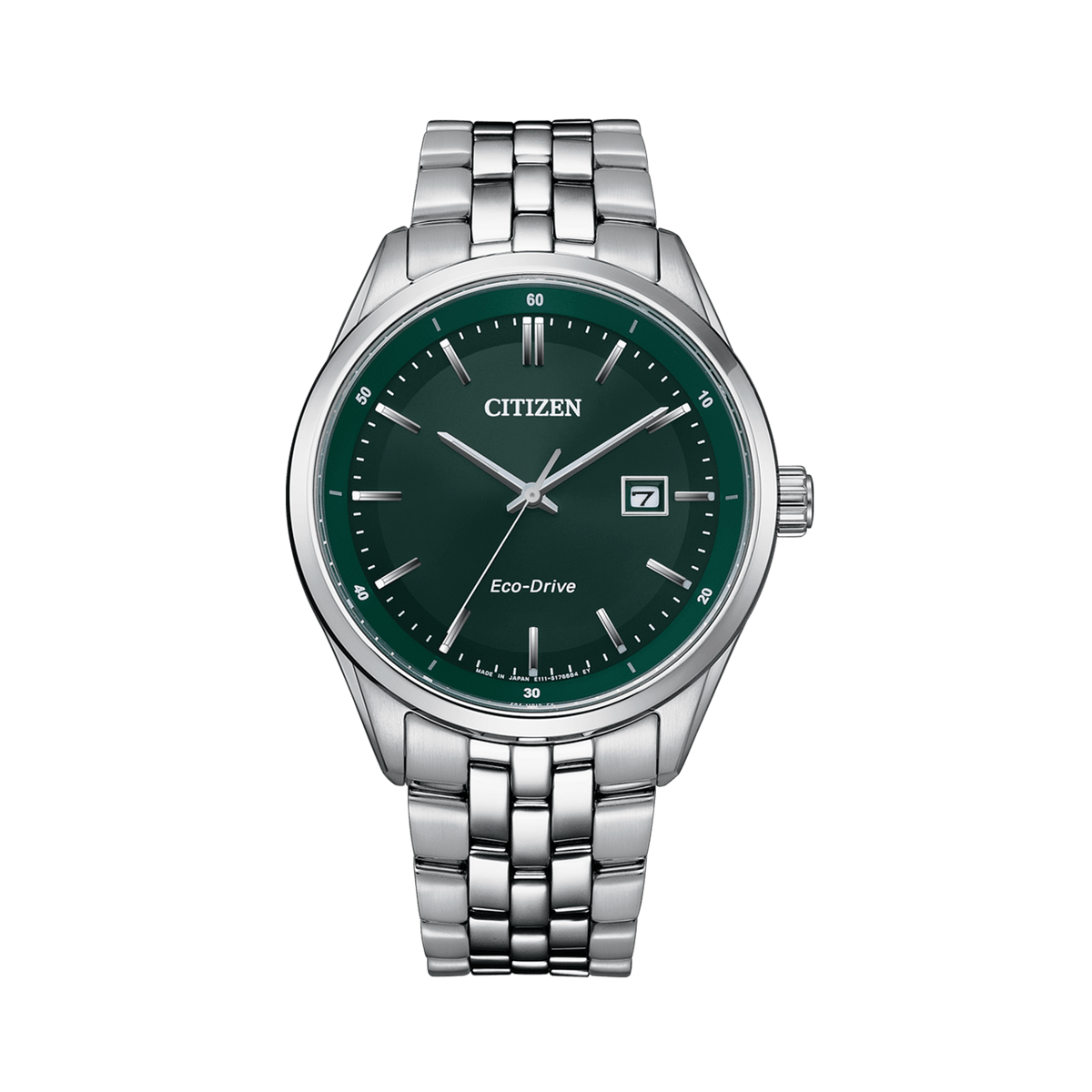 Citizen Eco Drive Men s 41mm Stainless Steel Solar Watch BM7569 89X