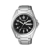 Citizen Eco-Drive Men's 43mm Stainless Steel Solar Watch AW0050-58E - Wallace Bishop