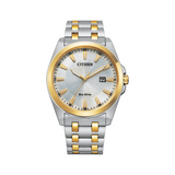 Citizen Eco Drive Men's 43mm Two-Tone Eco Drive Watch BM7534-59A - Wallace Bishop