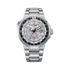 Citizen Eco-Drive Men's 44mm Stainless Steel Solar Watch BJ7140-53A - Wallace Bishop
