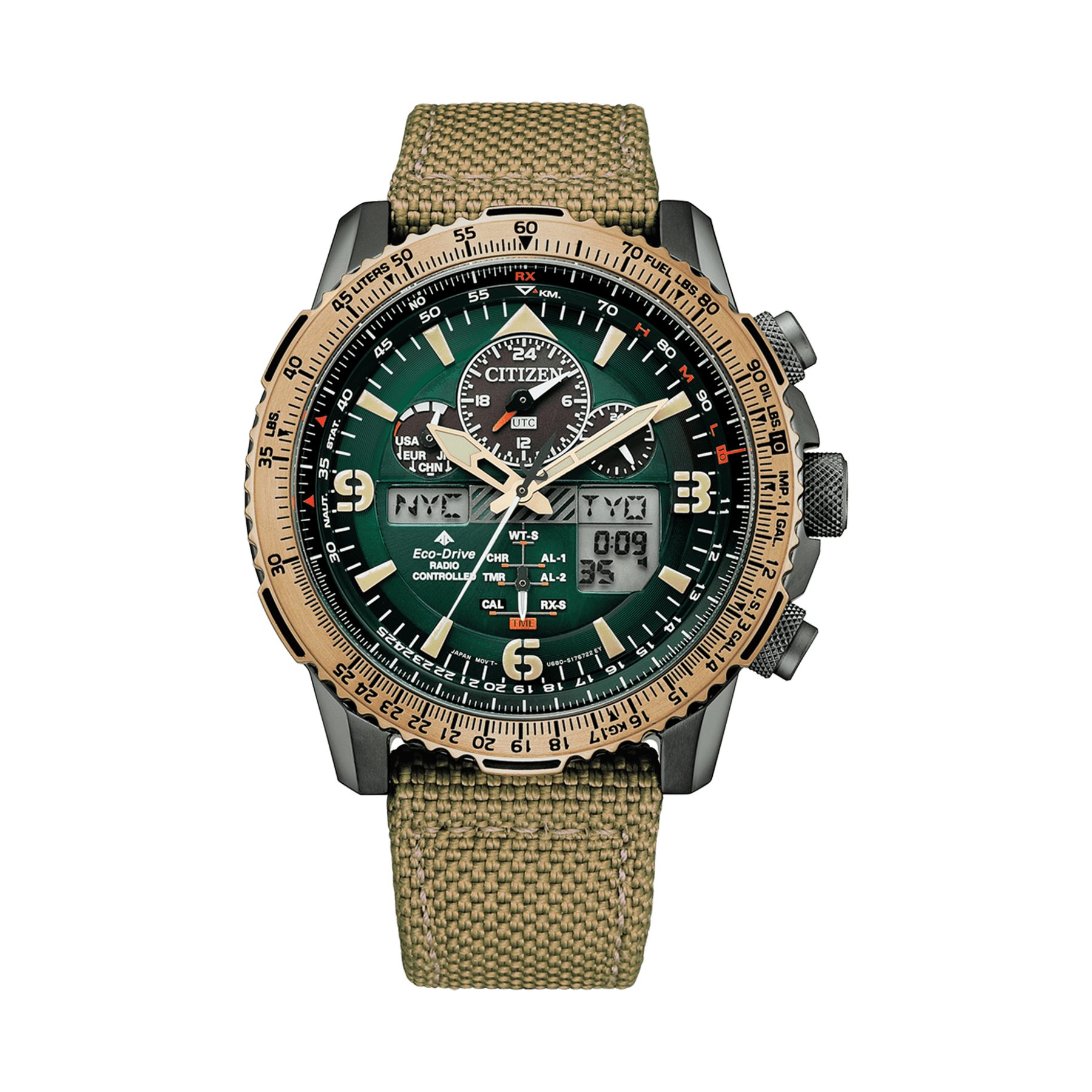 Citizen eco hotsell drive digital watch