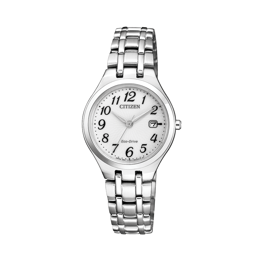 Citizen Eco-Drive Women's 28mm Stainless Steel Eco Drive Watch EW2480-83A - Wallace Bishop