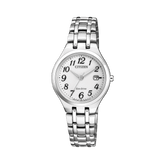 Citizen Eco-Drive Women's 28mm Stainless Steel Eco Drive Watch EW2480-83A - Wallace Bishop