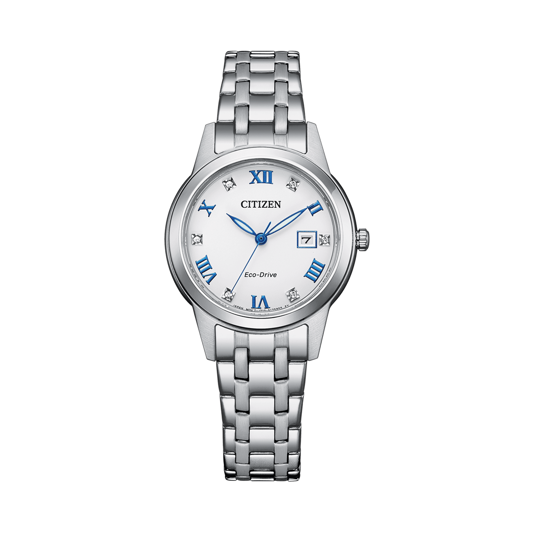 Citizen Eco-Drive Women's 29.4mm Stainless Steel Solar Watch FE1240-81A - Wallace Bishop
