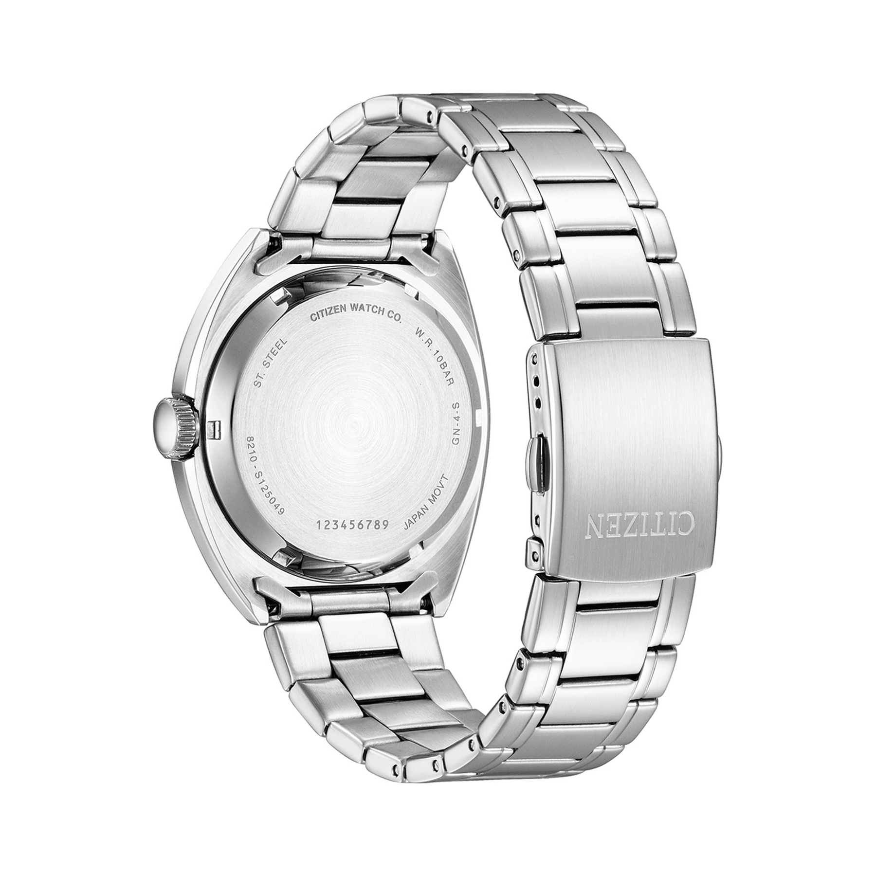 Citizen watch co wr 10 bar st shop steel