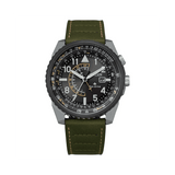 Citizen Promaster Men's 42.50mm Stainless Steel Eco Drive Watch BJ7138-04E - Wallace Bishop