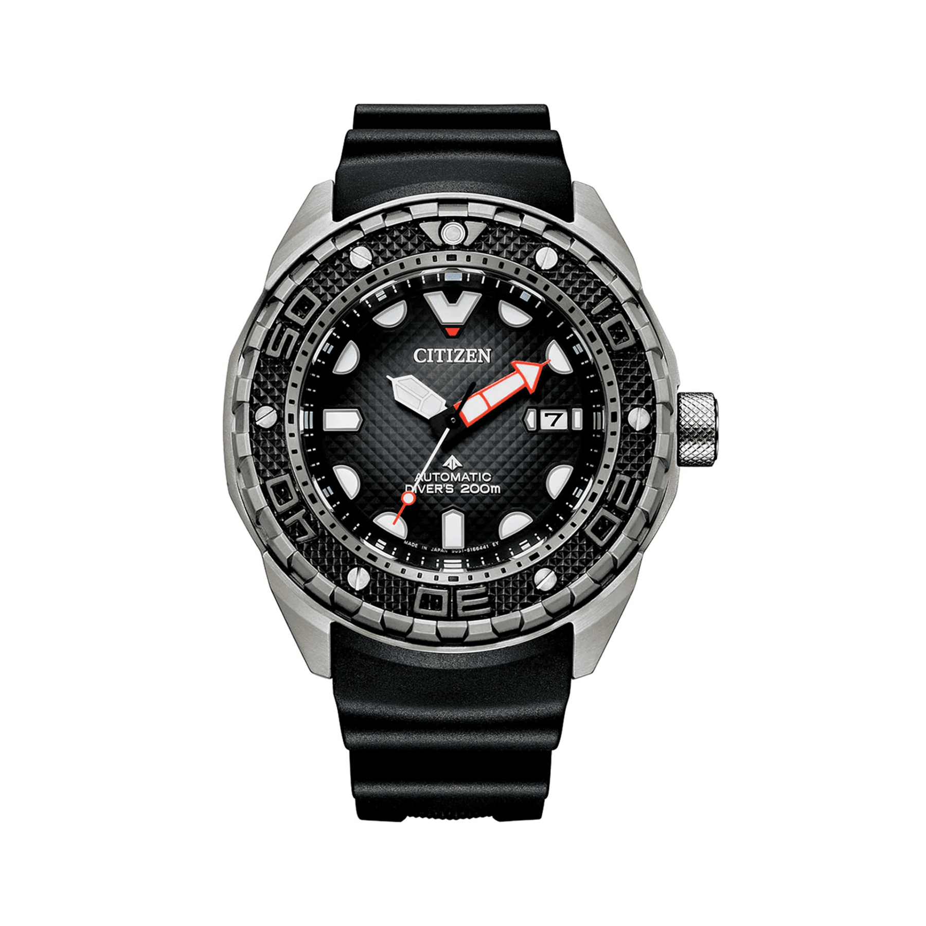 Citizen Promaster Men's 46mm Titanium Automatic Diver Watch NB6004-08E - Wallace Bishop