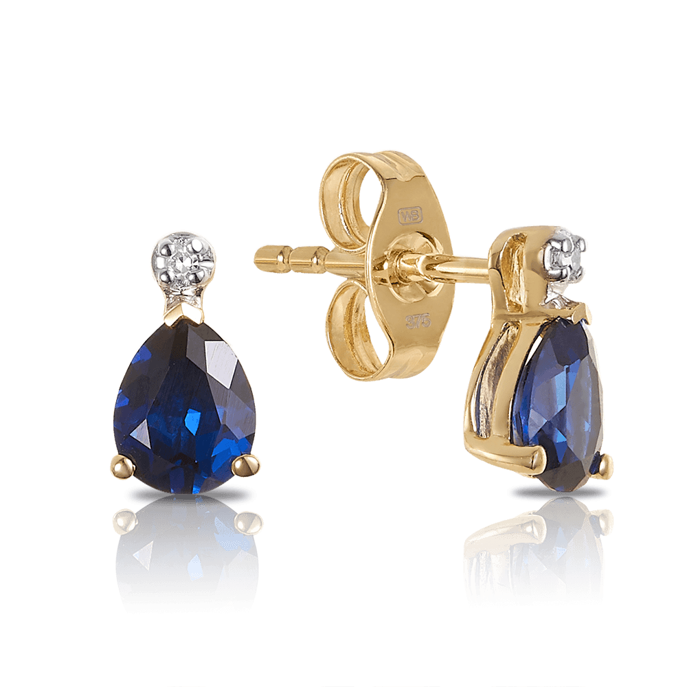 H samuel 2025 sapphire earrings