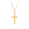 Cross Pendant in 9ct Yellow Gold - Wallace Bishop