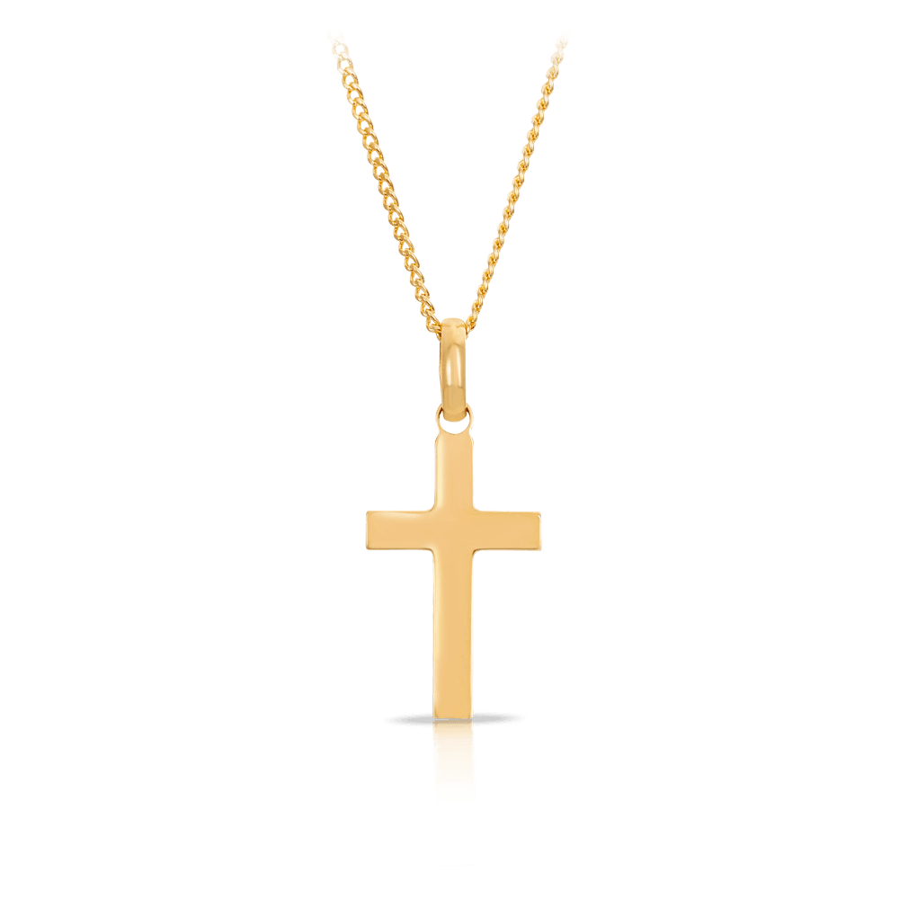 BWL Cross Pendant ゴールドオーバーレイ？ トラヴィスワーカー Cross Pendant 14k Gold | Vincero Collective