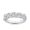 Cubic Zirconia Cluster Ring in Sterling Silver - Wallace Bishop