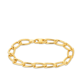 Curb Link Bracelet in 9ct Yellow Gold - Wallace Bishop