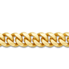 Curb Polished Bracelet in 9ct Yellow Gold - Wallace Bishop