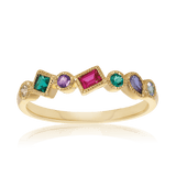 D.E.A.R.E.S.T Ring in 9ct Yellow Gold - Wallace Bishop