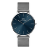 Daniel Wellington Classic 40 Sterling Silver Arctic Watch