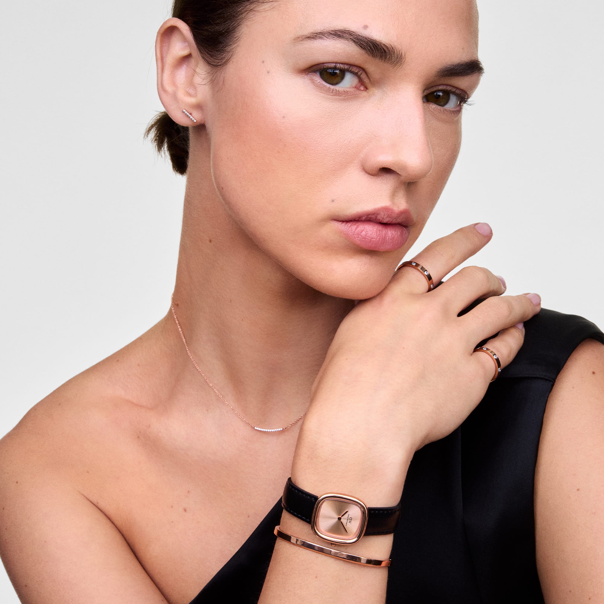 Daniel Wellington Margot Sheffield Unitone Sunray Rose Gold