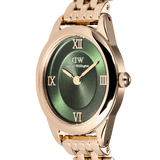 Daniel Wellington Ophelia Mini Emerald Rose Gold Watch