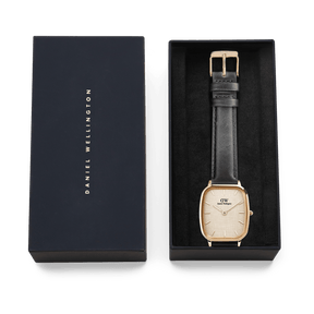 Daniel Wellington Marlon Sheffield Gold Linen Watch