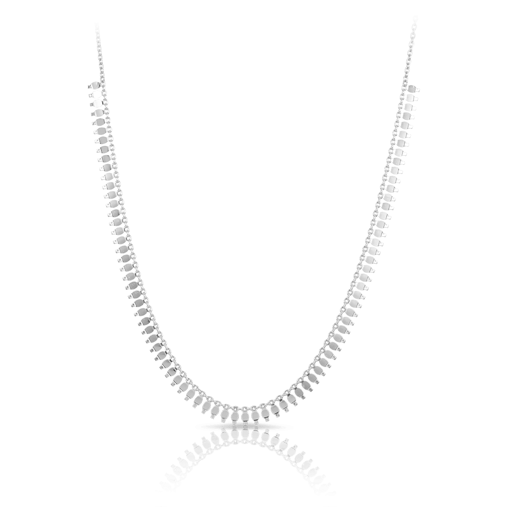 Delicate silver deals chain