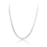 Delicate Charm Necklet made in Sterling Silver - Wallace Bishop