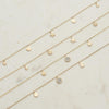 Diamond Circle Trio Necklace set in 9ct Yellow Gold - Wallace Bishop