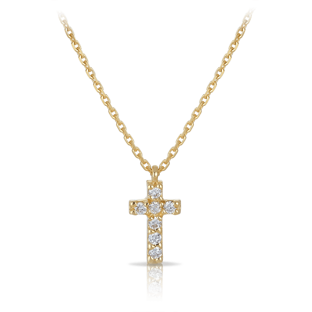Religious Jewellery Crucifix Diamond Cross Pendants More