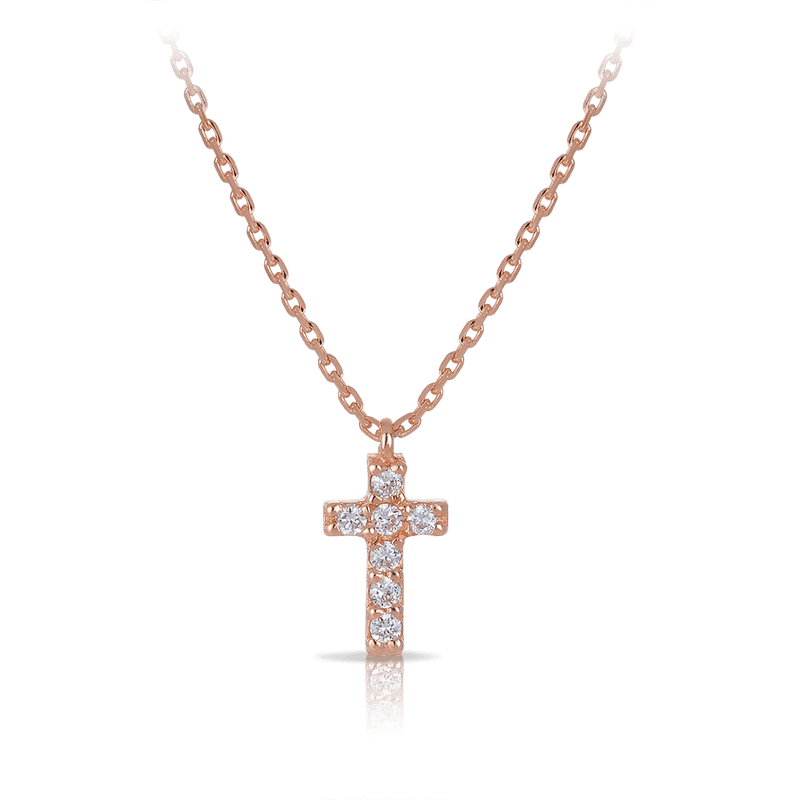 Cross Necklaces & Pendants Gold & Silver Wallace