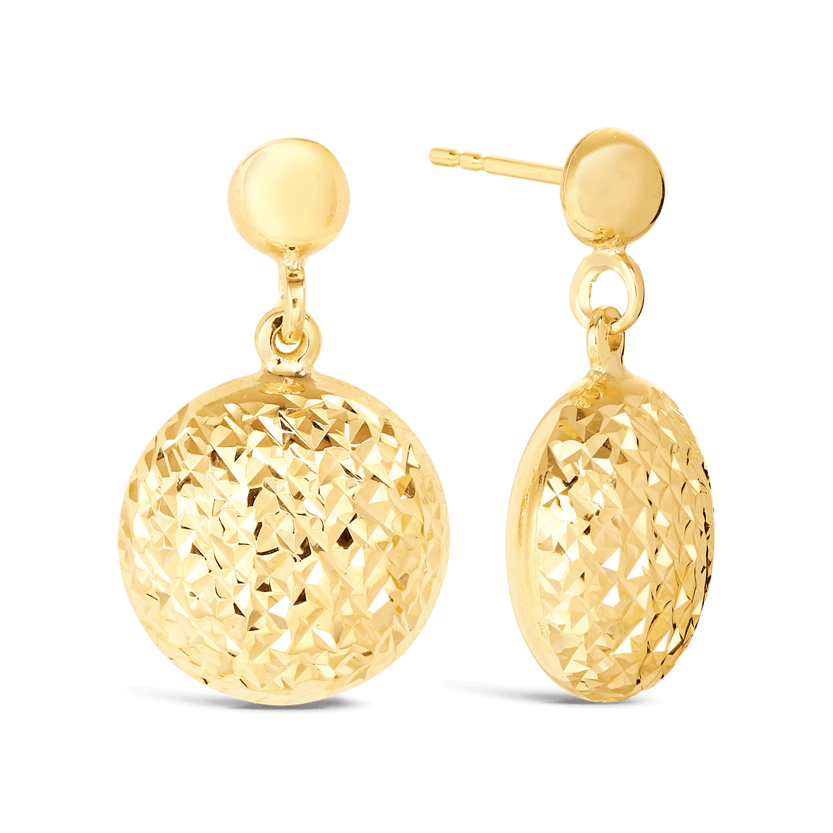 Gold Earrings Hoops Studs Drops More Wallace Bishop