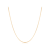 Diamond Cut Curb Chain in 9ct Yellow Gold - Wallace Bishop