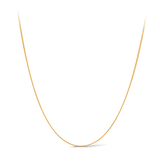 Diamond Cut Curb Link Chain in 9ct Yellow Gold - Wallace Bishop