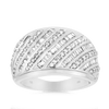 Diamond Dress Ring in 9ct White Gold - Wallace Bishop