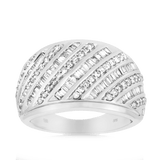 Diamond Dress Ring in 9ct White Gold - Wallace Bishop