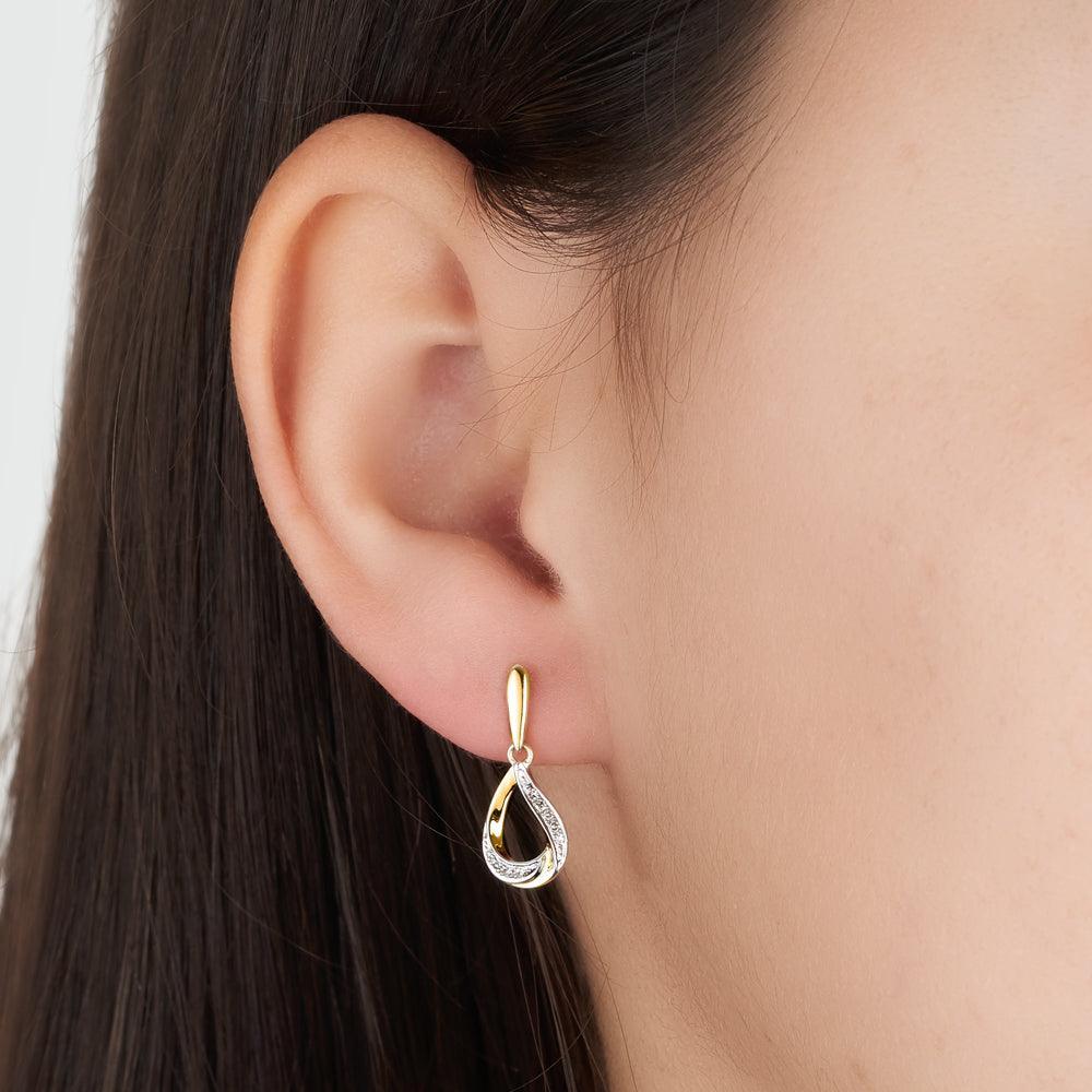 Top more than 70 kays diamond hoop earrings latest