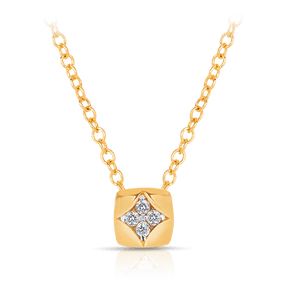 Diamond Pendant in 9ct Yellow Gold TGW 0.07ct - Wallace Bishop