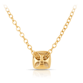 Diamond Pendant in 9ct Yellow Gold TGW 0.07ct - Wallace Bishop