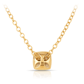Diamond Pendant in 9ct Yellow Gold TGW 0.07ct - Wallace Bishop