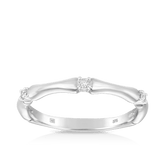 Diamond Ring in Sterling Silver - Wallace Bishop