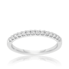 Diamond Wedding & Anniversary Band in 18ct White Gold - Wallace Bishop