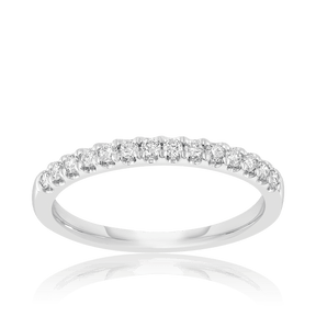 Diamond Wedding & Anniversary Band in 18ct White Gold - Wallace Bishop