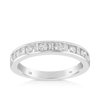 Diamond Wedding & Anniversary Band in 18ct White Gold - Wallace Bishop